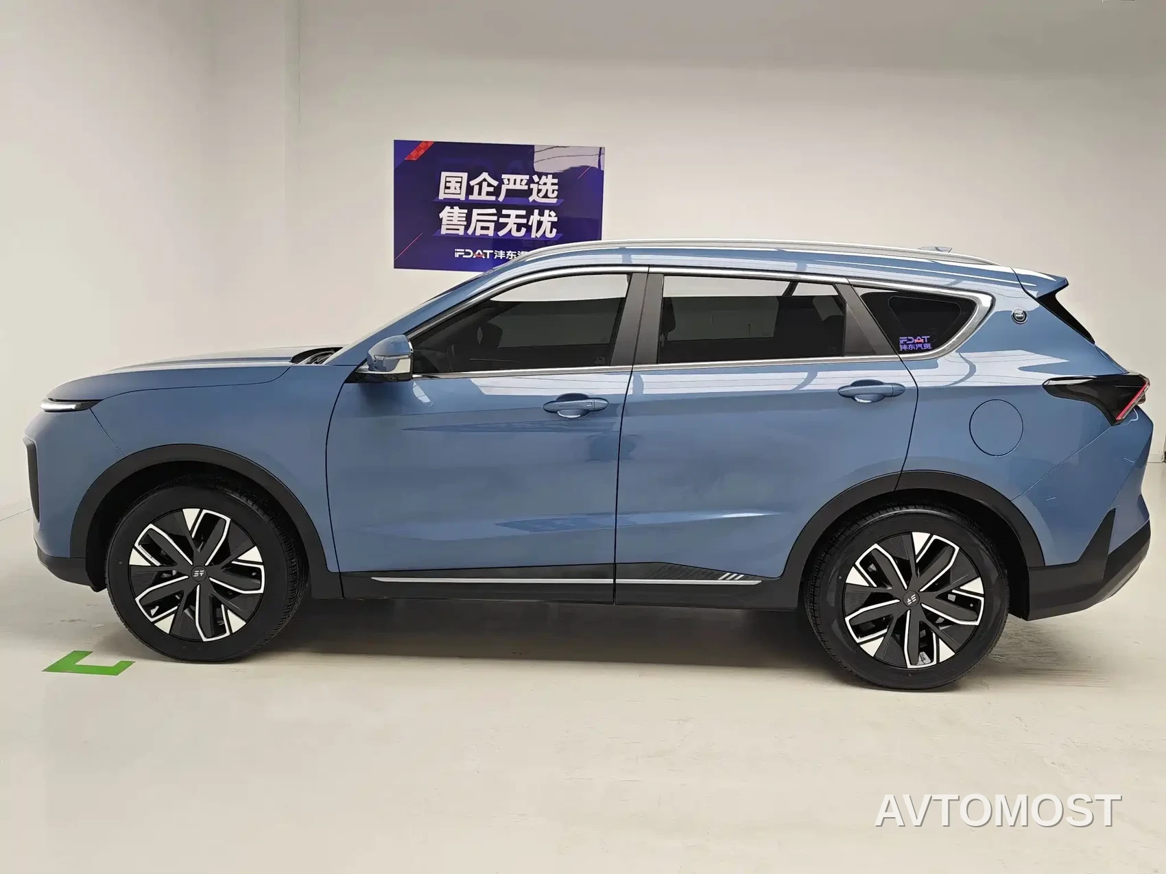 Jetour Shanhai L7 2024 Model 1.5T 120km MAX+ 7-Seater — фото 9