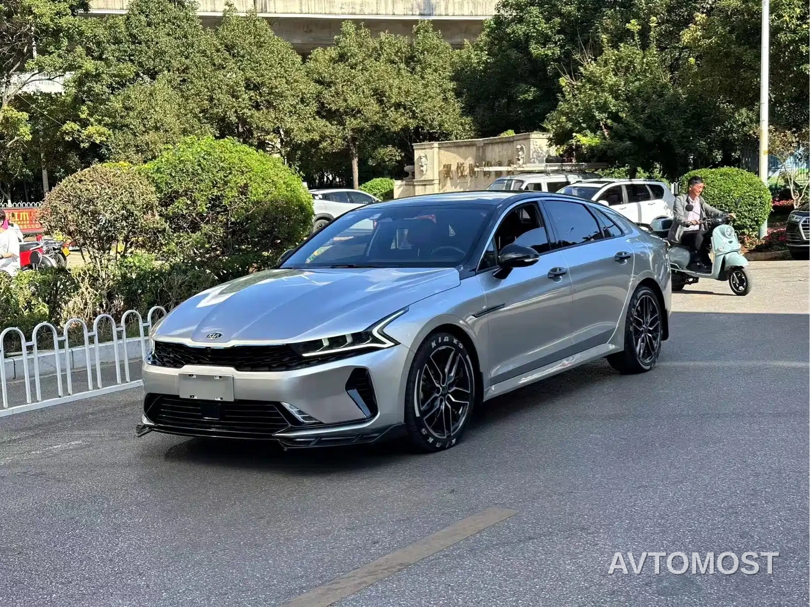 Kia K5 2020 380T GT-Line Flagship Edition — фото 1
