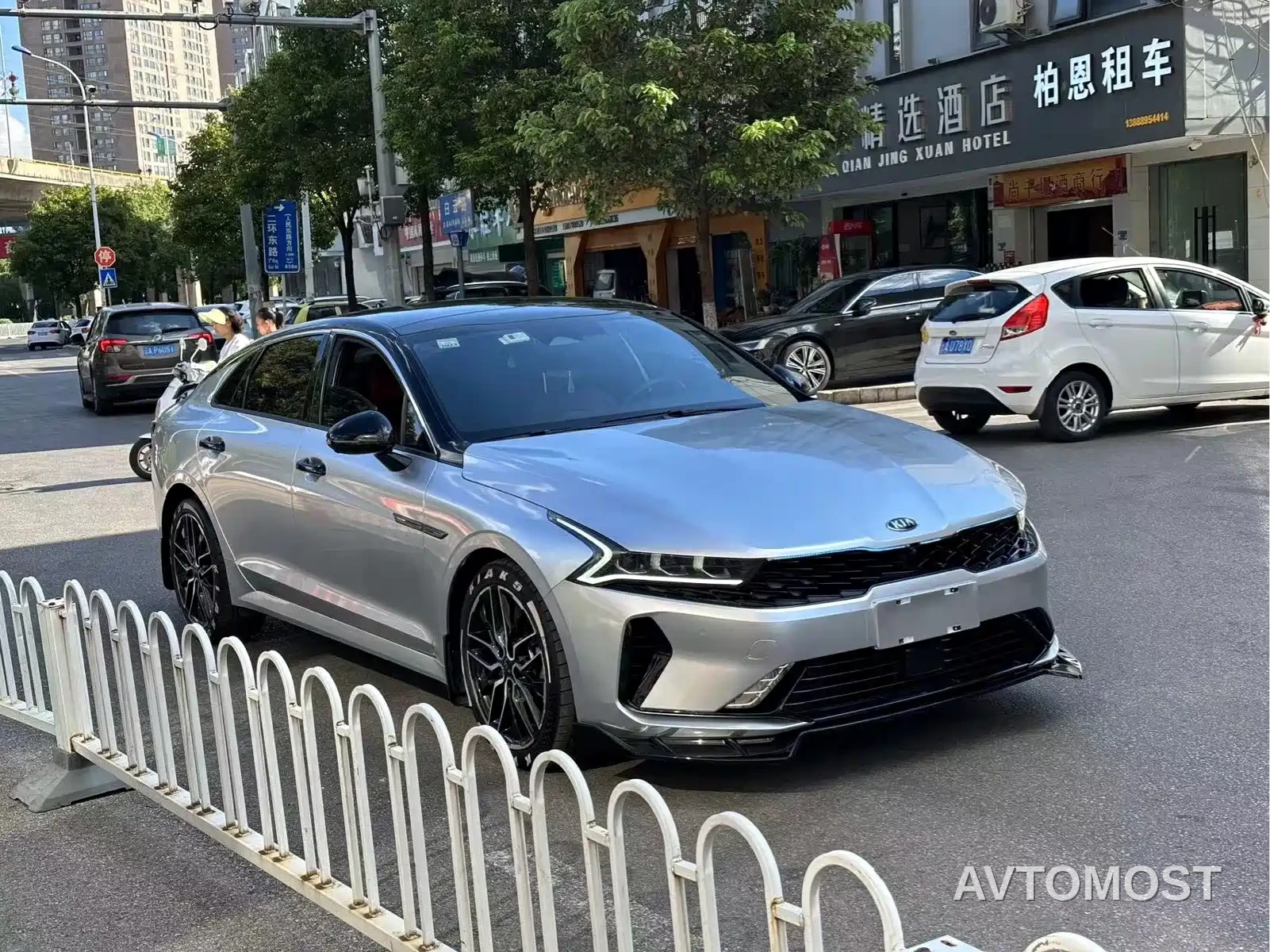 Kia K5 2020 380T GT-Line Flagship Edition — фото 3