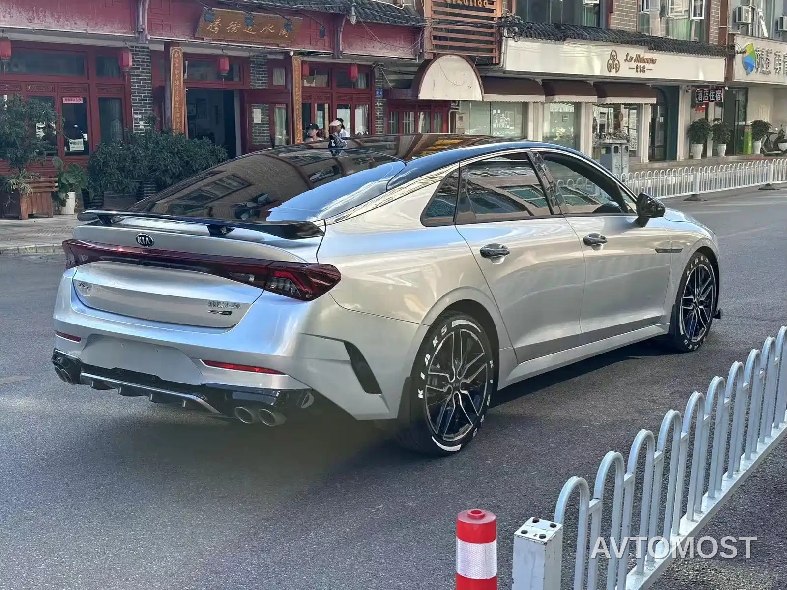 Kia K5 2020 380T GT-Line Flagship Edition — фото 10