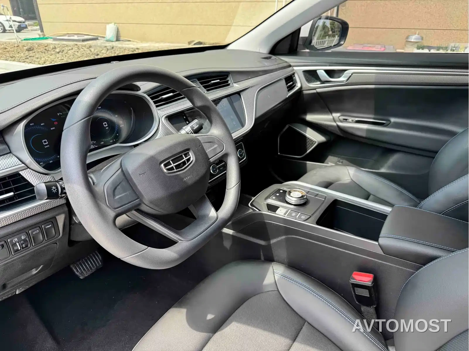 Geely Emgrand New Energy 2022 EV Pro Ride-hailing Version LFP — фото 5