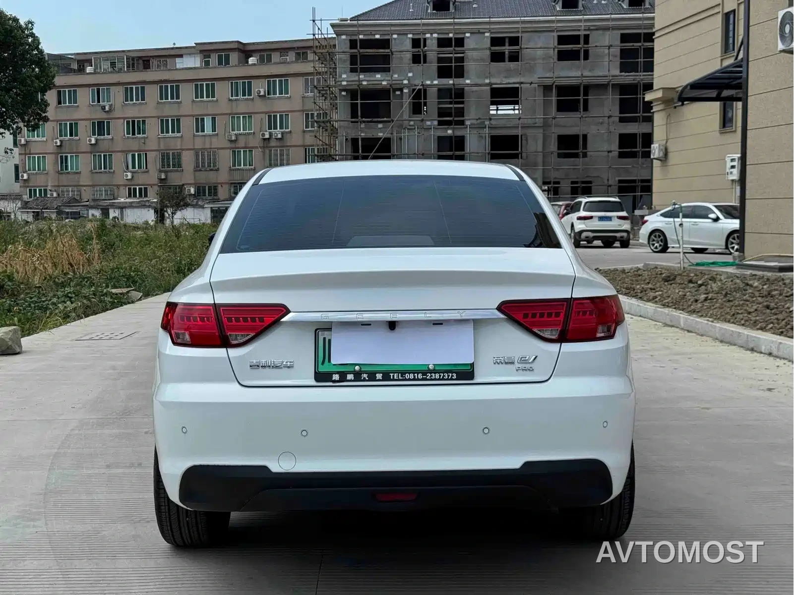 Geely Emgrand New Energy 2022 EV Pro Ride-hailing Version LFP — фото 9