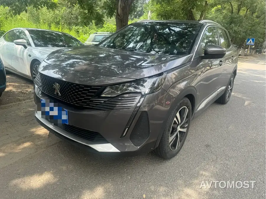 Peugeot 4008 2022 400THP Innovation Edition