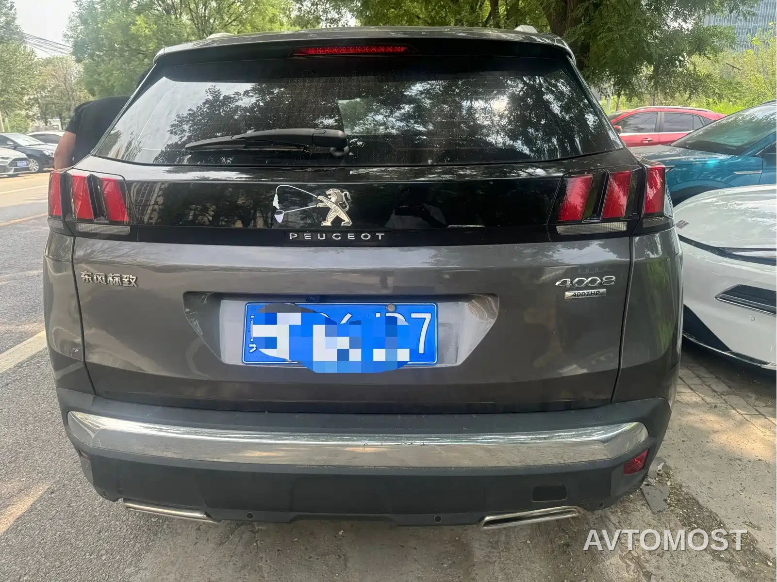 Peugeot 4008 2022 400THP Innovation Edition — фото 4