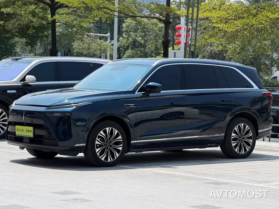 Wey Lanshan 2023 AWD Ultra Long Range Edition