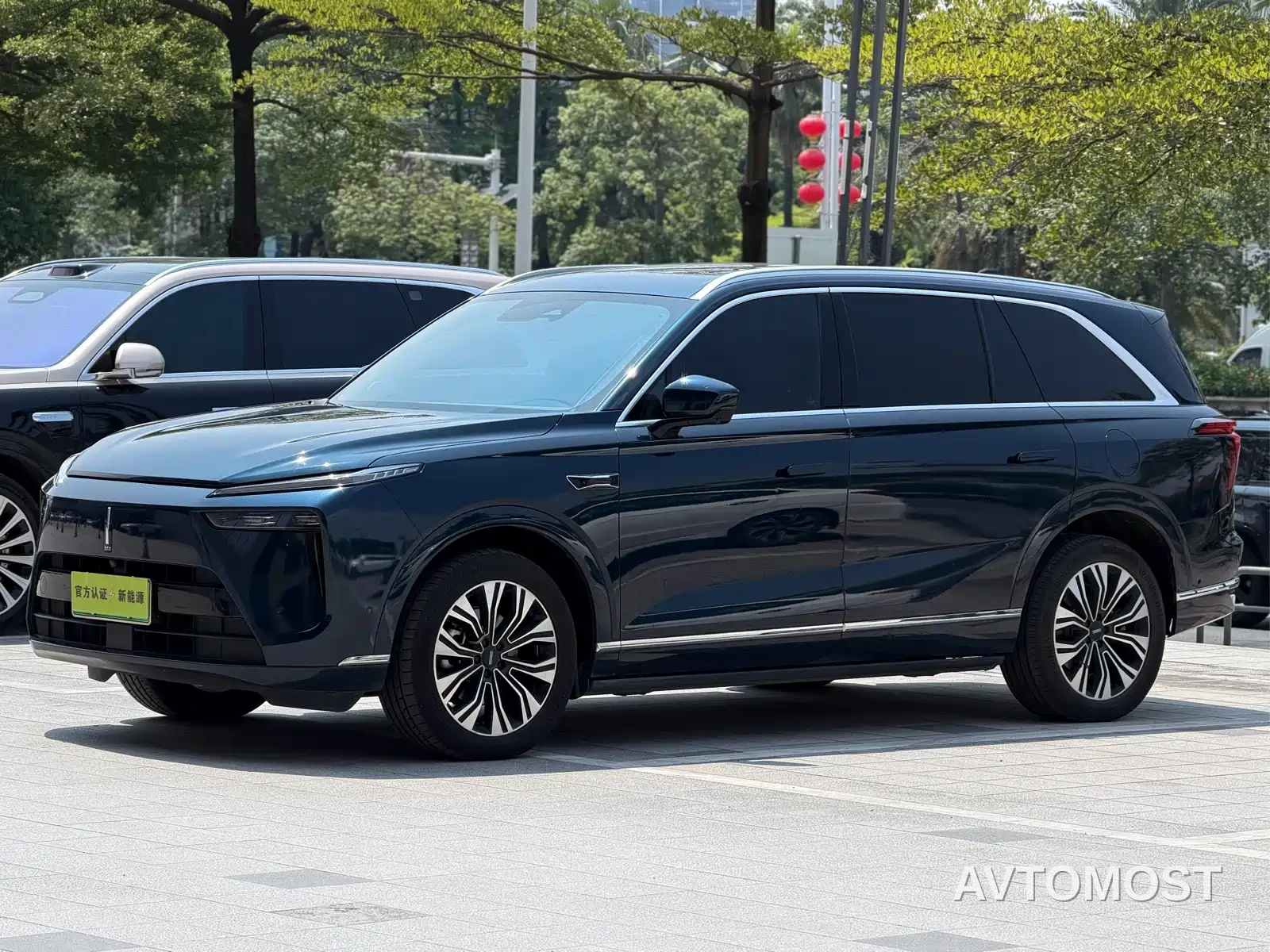 Wey Lanshan 2023 AWD Ultra Long Range Edition — фото 1