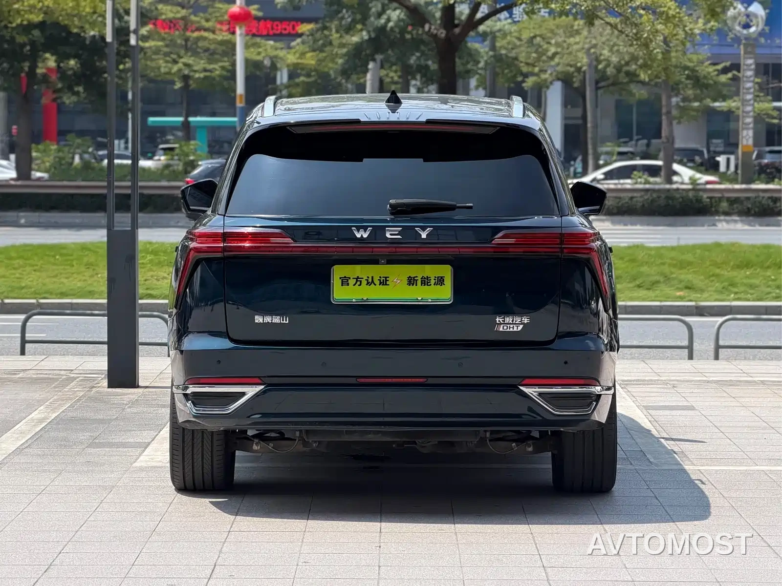 Wey Lanshan 2023 AWD Ultra Long Range Edition — фото 5