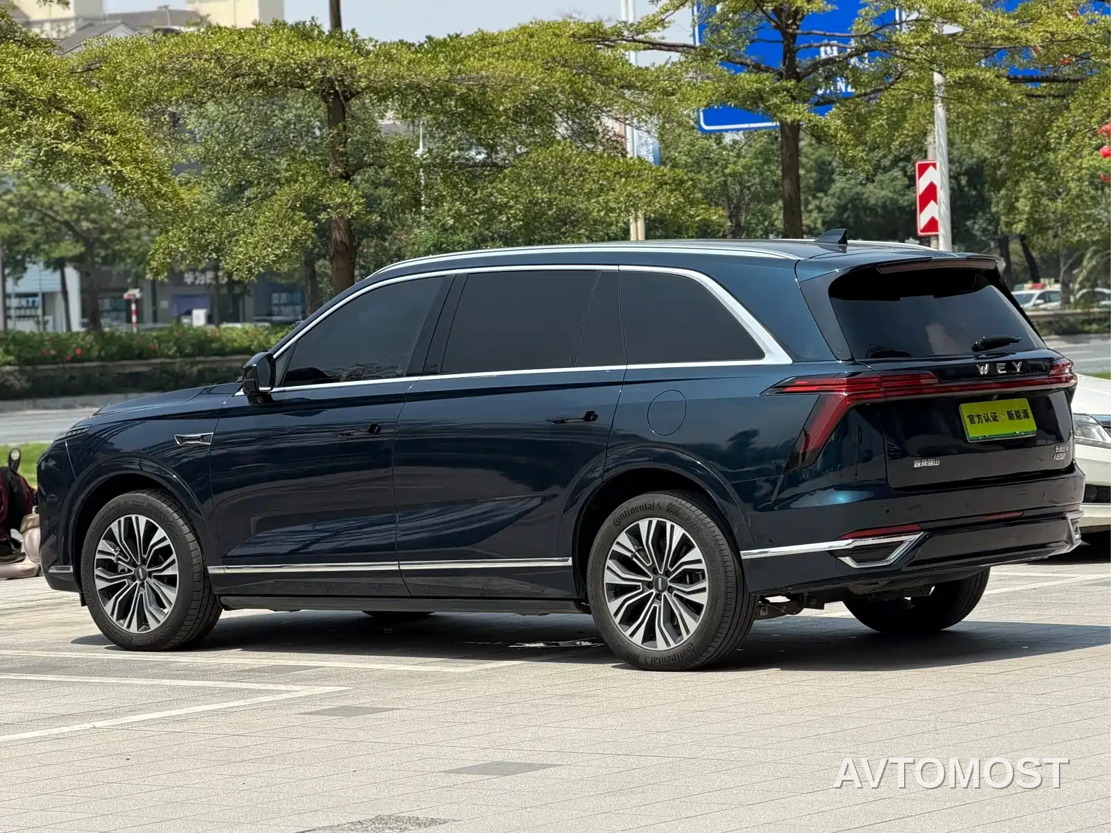 Wey Lanshan 2023 AWD Ultra Long Range Edition — фото 6