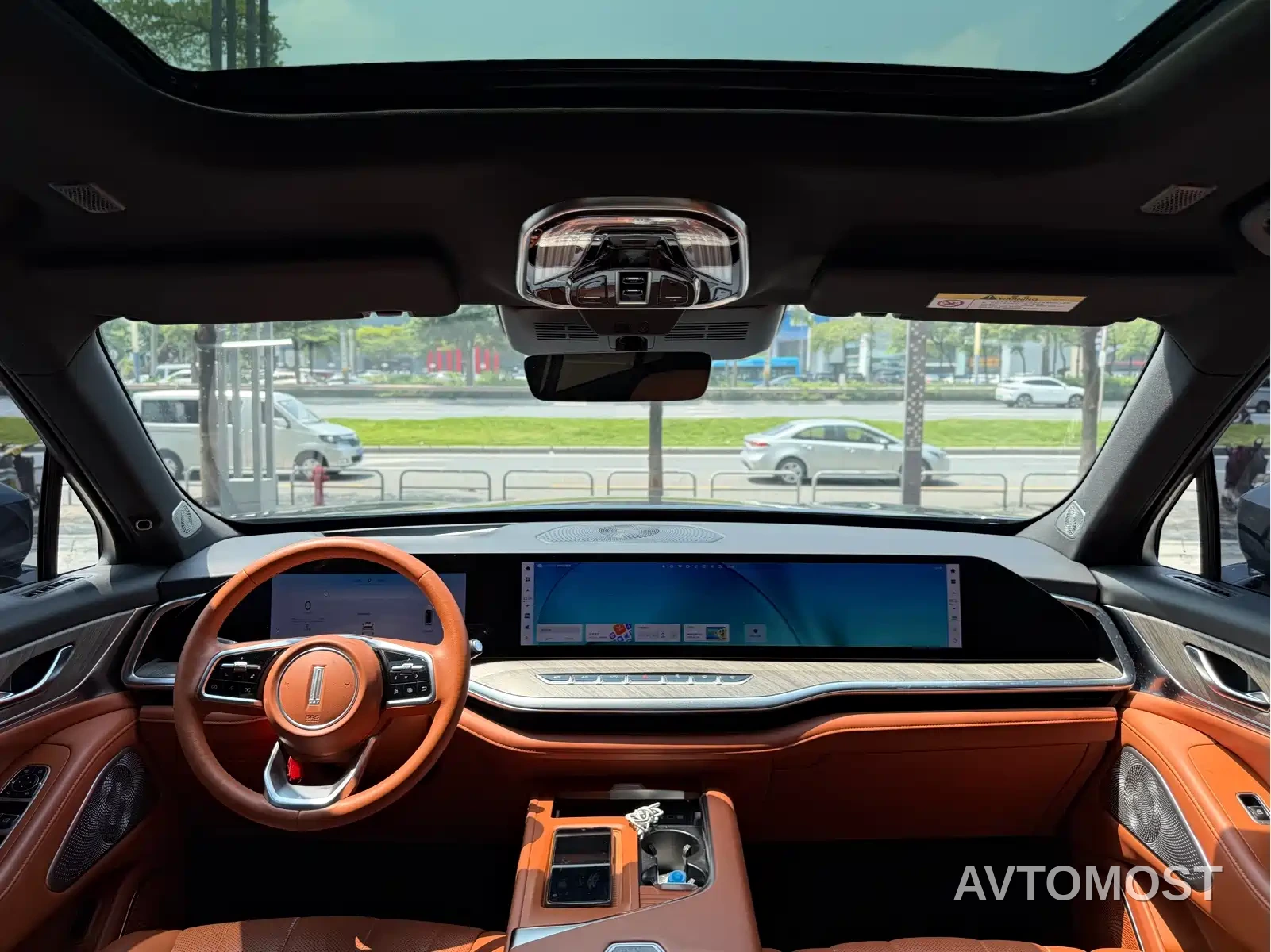 Wey Lanshan 2023 AWD Ultra Long Range Edition — фото 7