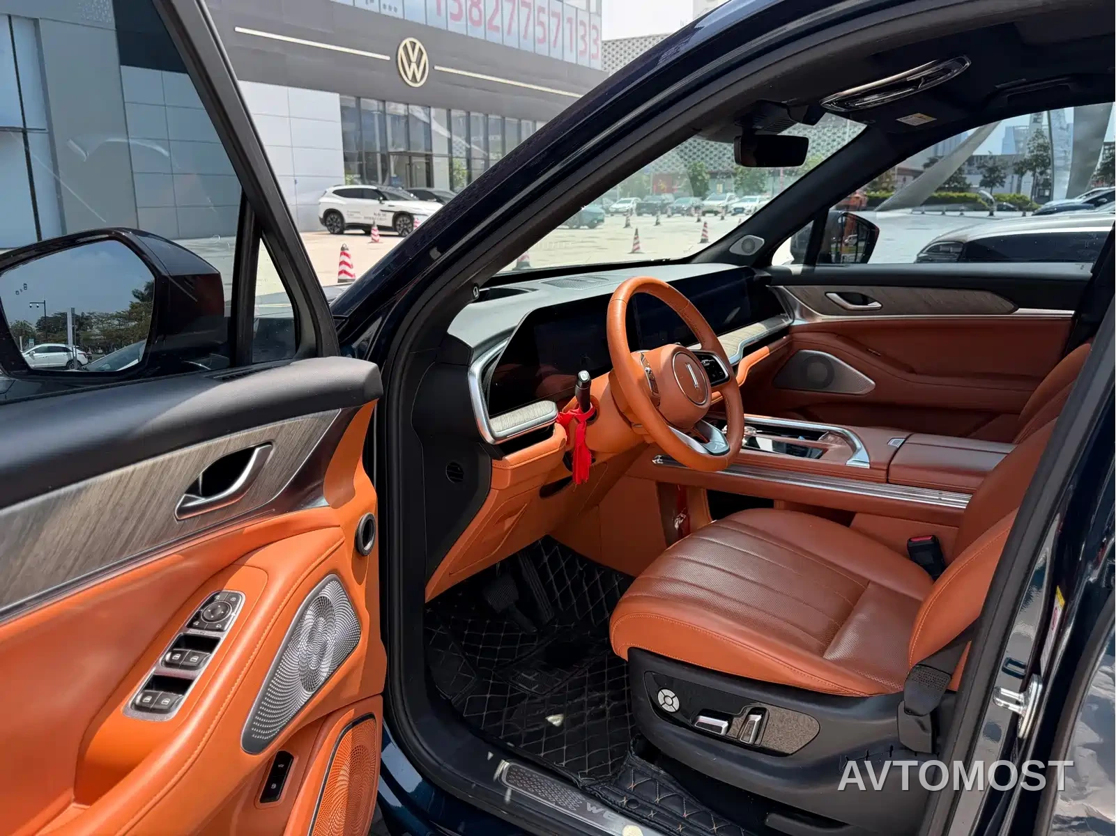 Wey Lanshan 2023 AWD Ultra Long Range Edition — фото 8