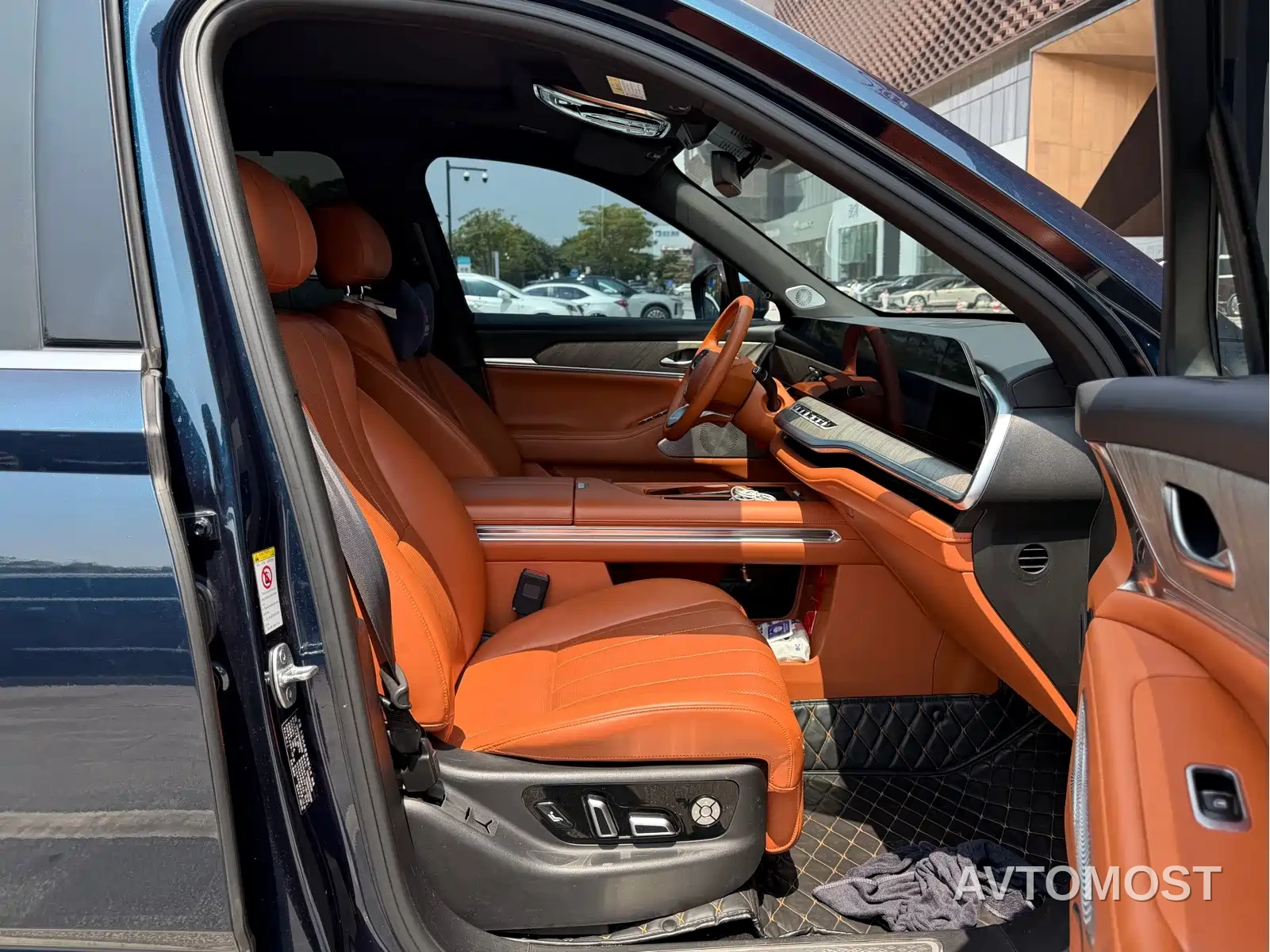 Wey Lanshan 2023 AWD Ultra Long Range Edition — фото 10