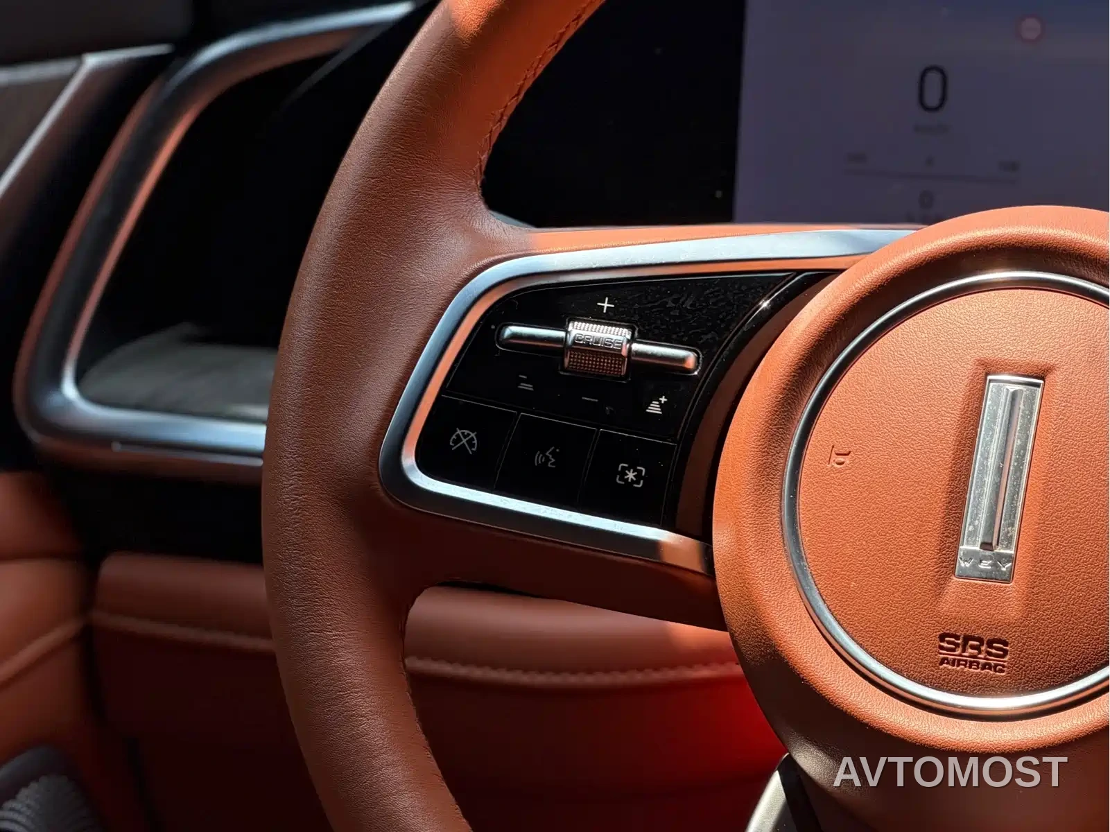 Wey Lanshan 2023 AWD Ultra Long Range Edition — фото 16