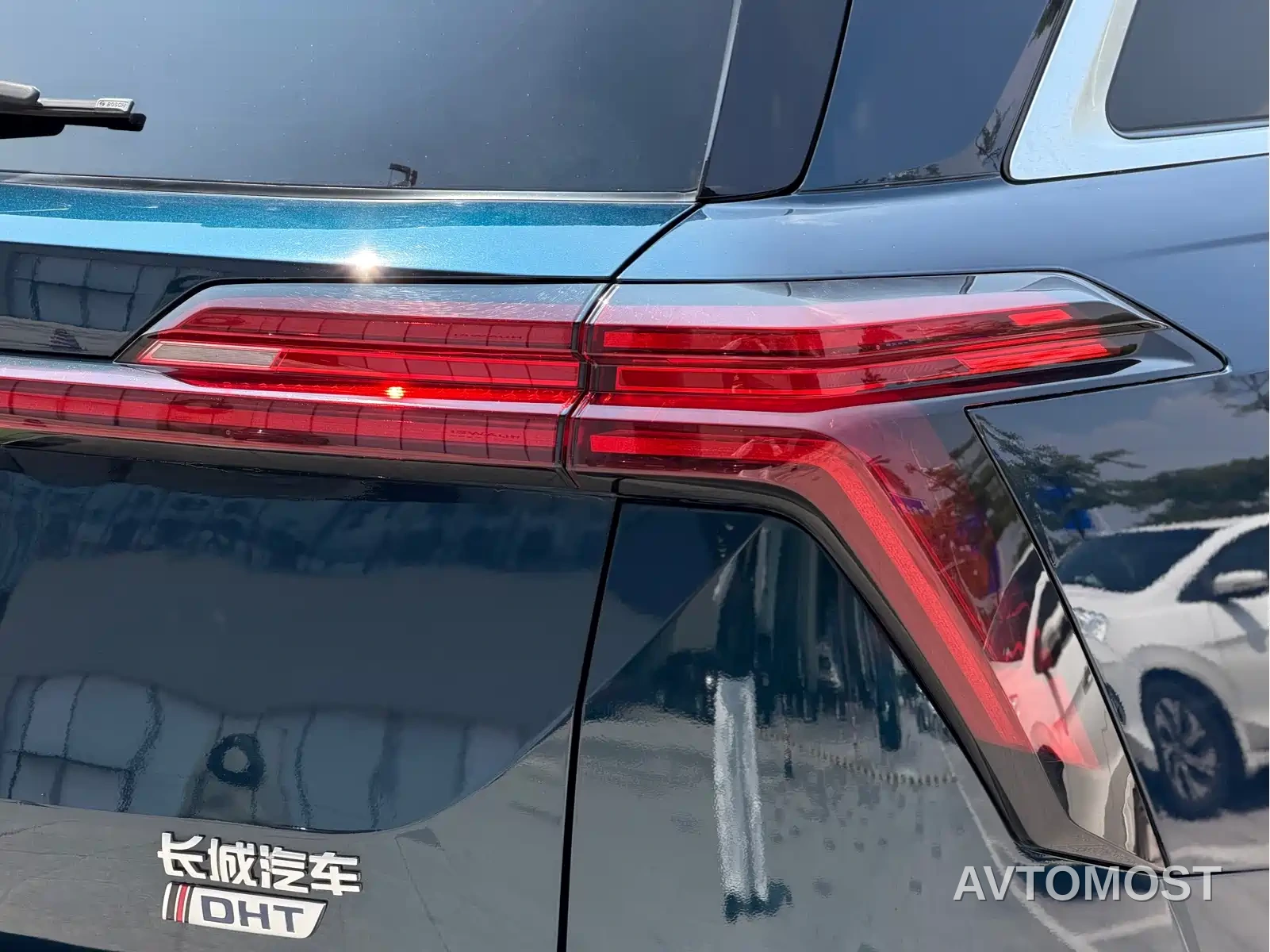 Wey Lanshan 2023 AWD Ultra Long Range Edition — фото 19