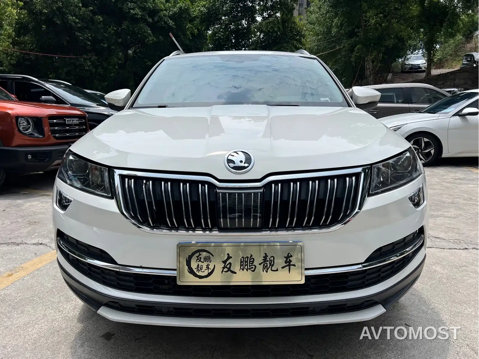 Škoda Karoq 2021 TSI280 Luxury Edition — фото 2
