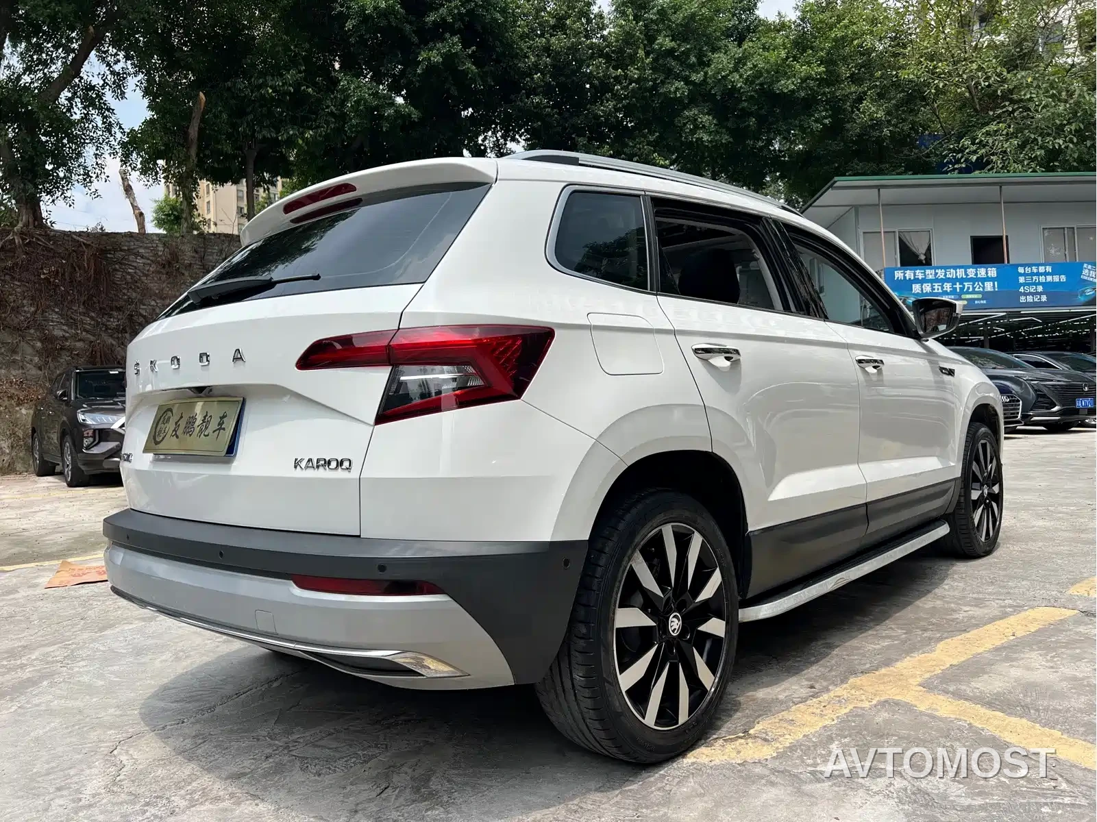 Škoda Karoq 2021 TSI280 Luxury Edition — фото 19
