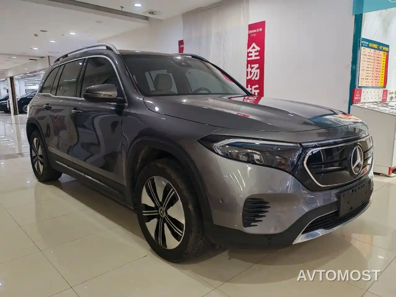 Mercedes-Benz EQB 2022 EQB 260 — фото 3