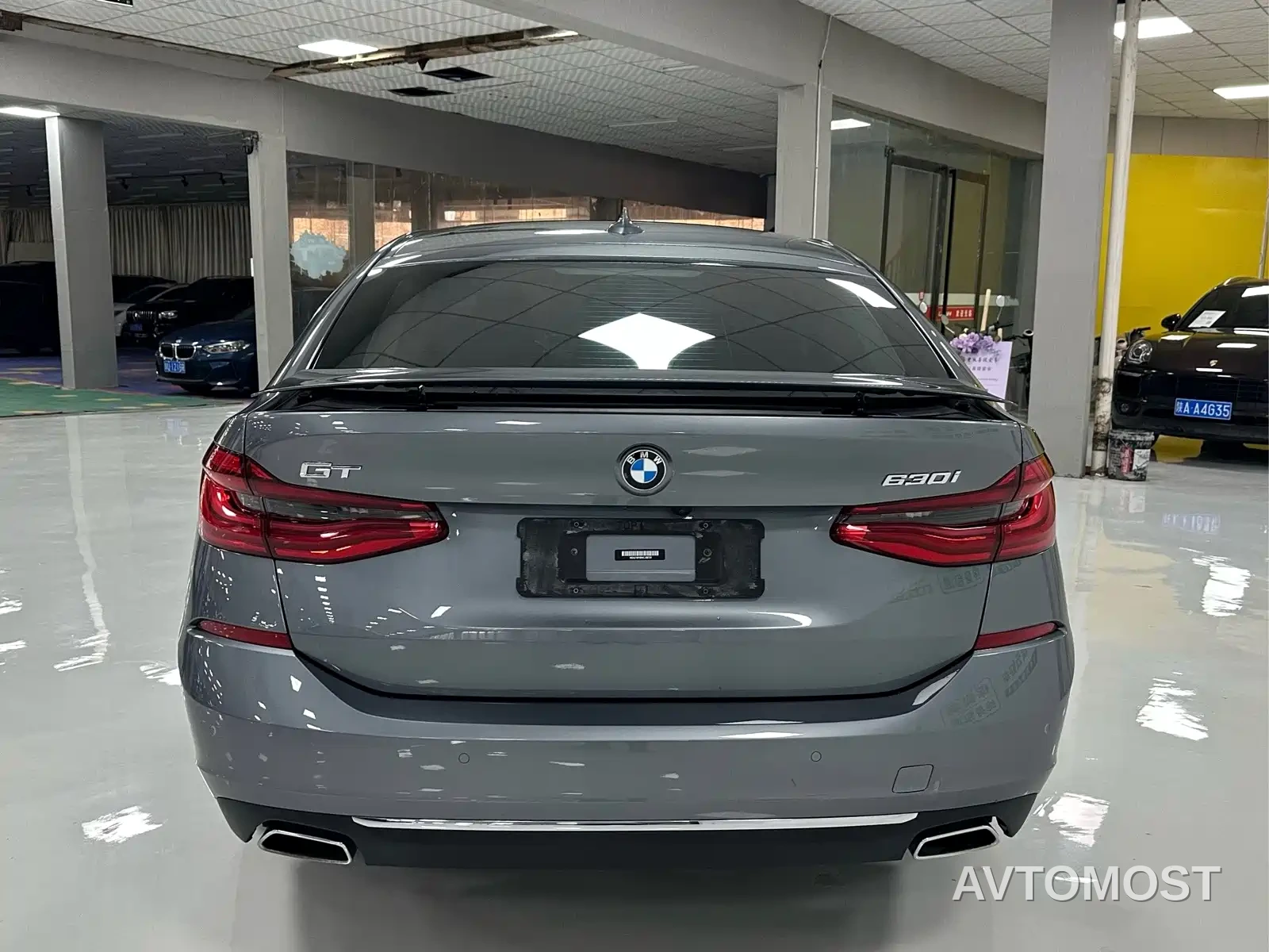 BMW 6 Series GT 2021 Facelift 630i Luxury Design Package — фото 7