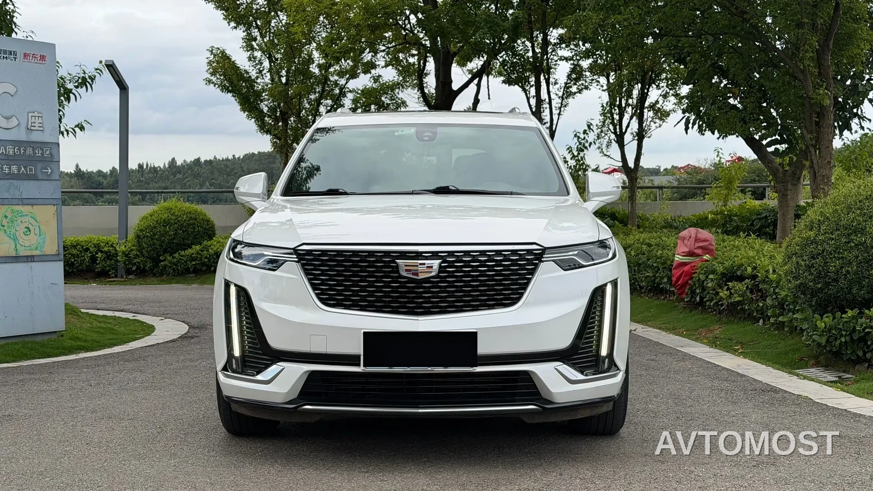 Cadillac XT6 2021 28T 6-Seater AWD Style — фото 2