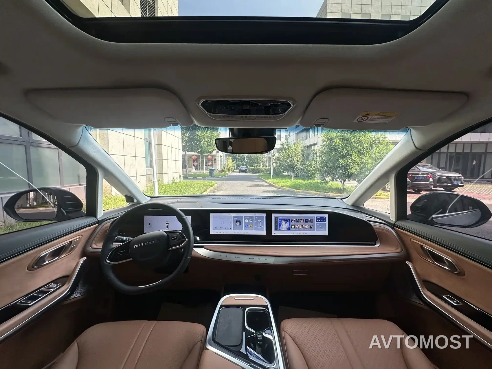 SAIC Maxus Dajia 9 2024 Super Hybrid Ultra Long Range Forest Edition 7-Seater — фото 19