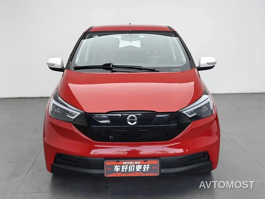 JMCG New Energy Yizhi EV3 2022 Mini Radar Joy Run Edition — фото 2