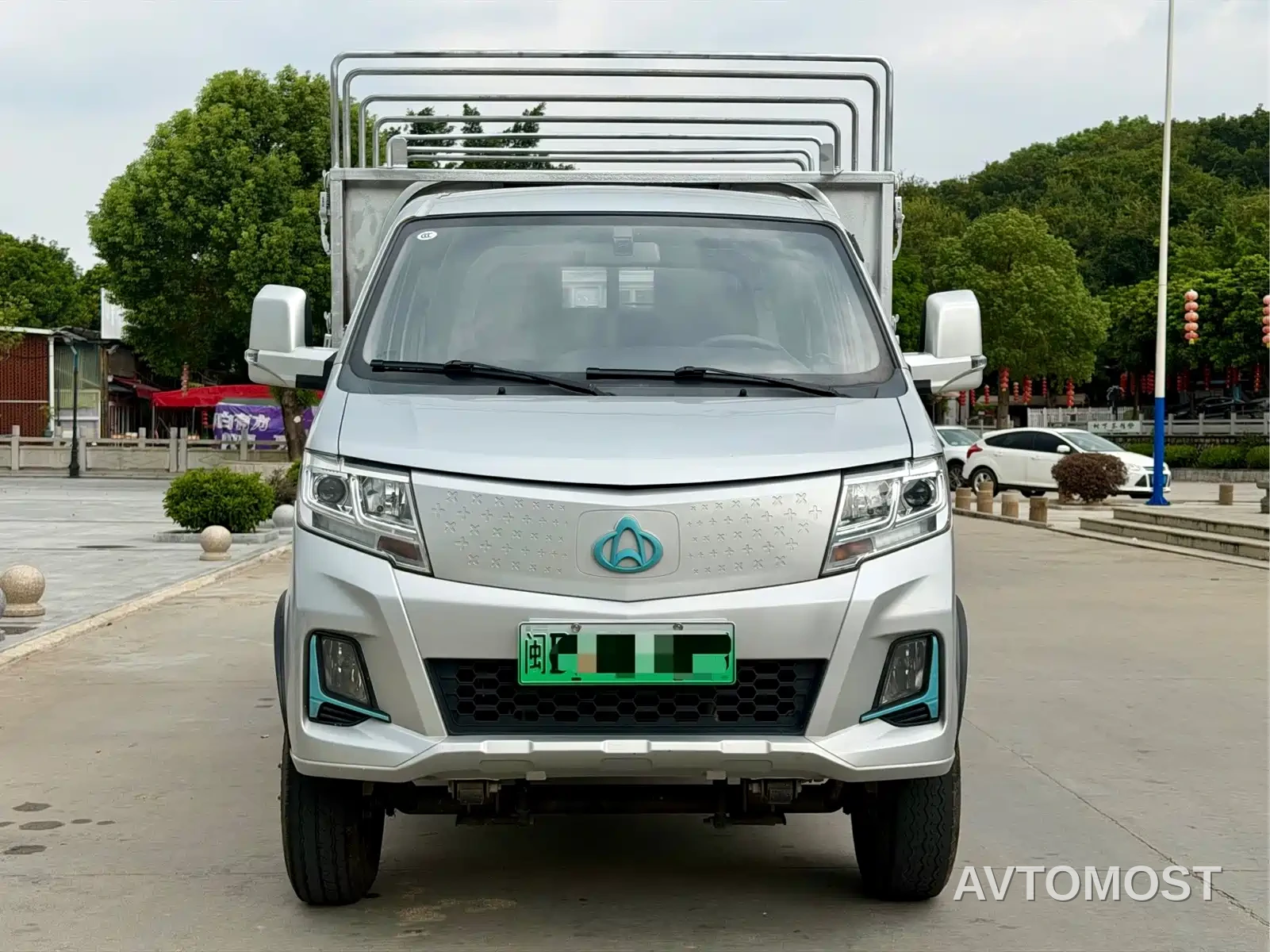 Changan Kuayue Kuayuewang X3 EV 2024 PLUS EV Cargo Grid AVIC 3.8m Comfort Edition — фото 2