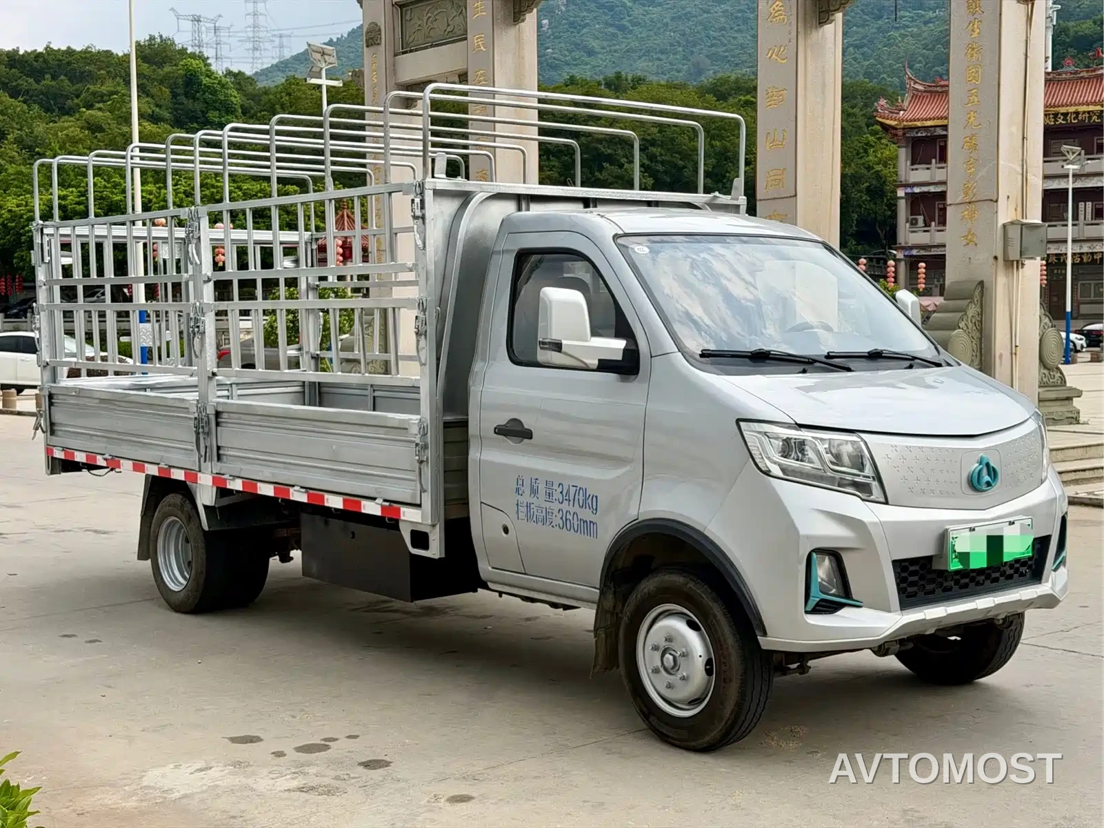 Changan Kuayue Kuayuewang X3 EV 2024 PLUS EV Cargo Grid AVIC 3.8m Comfort Edition — фото 3