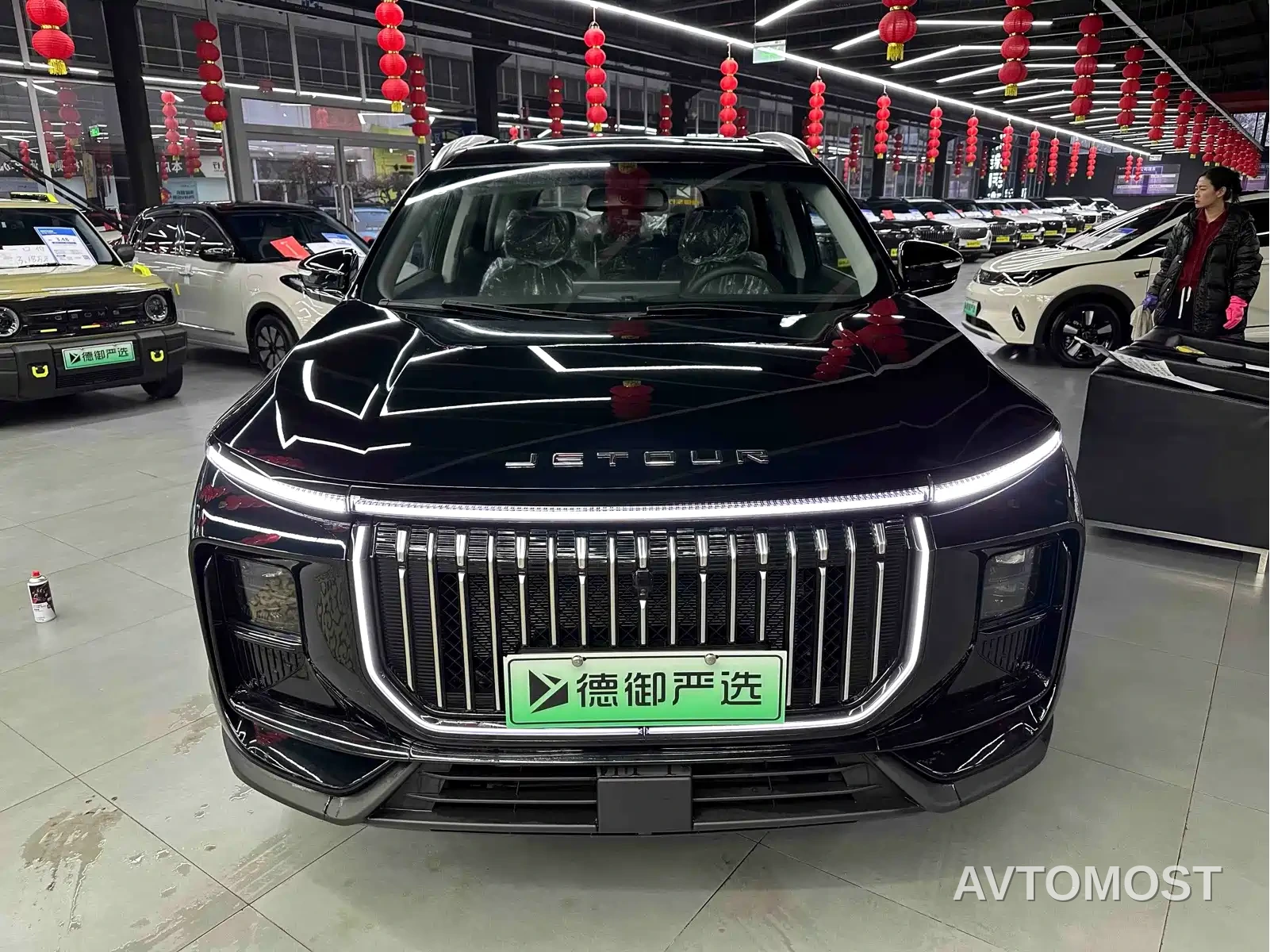 Jetour X90 C-DM 2025 Startup Edition 7-Seater — фото 2