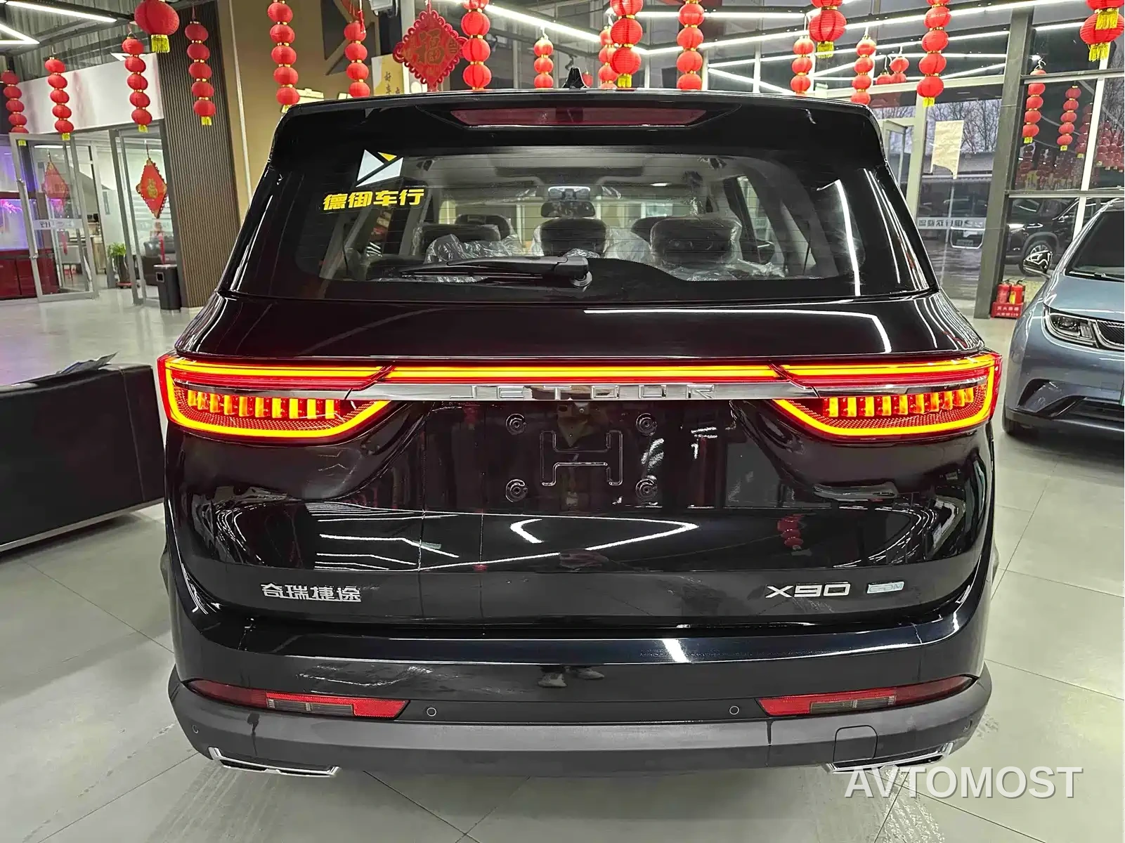 Jetour X90 C-DM 2025 Startup Edition 7-Seater — фото 6