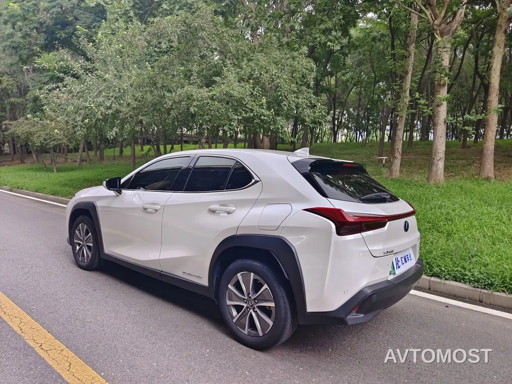 Lexus UX Electric 2020 300e Pure Yue Edition — фото 4