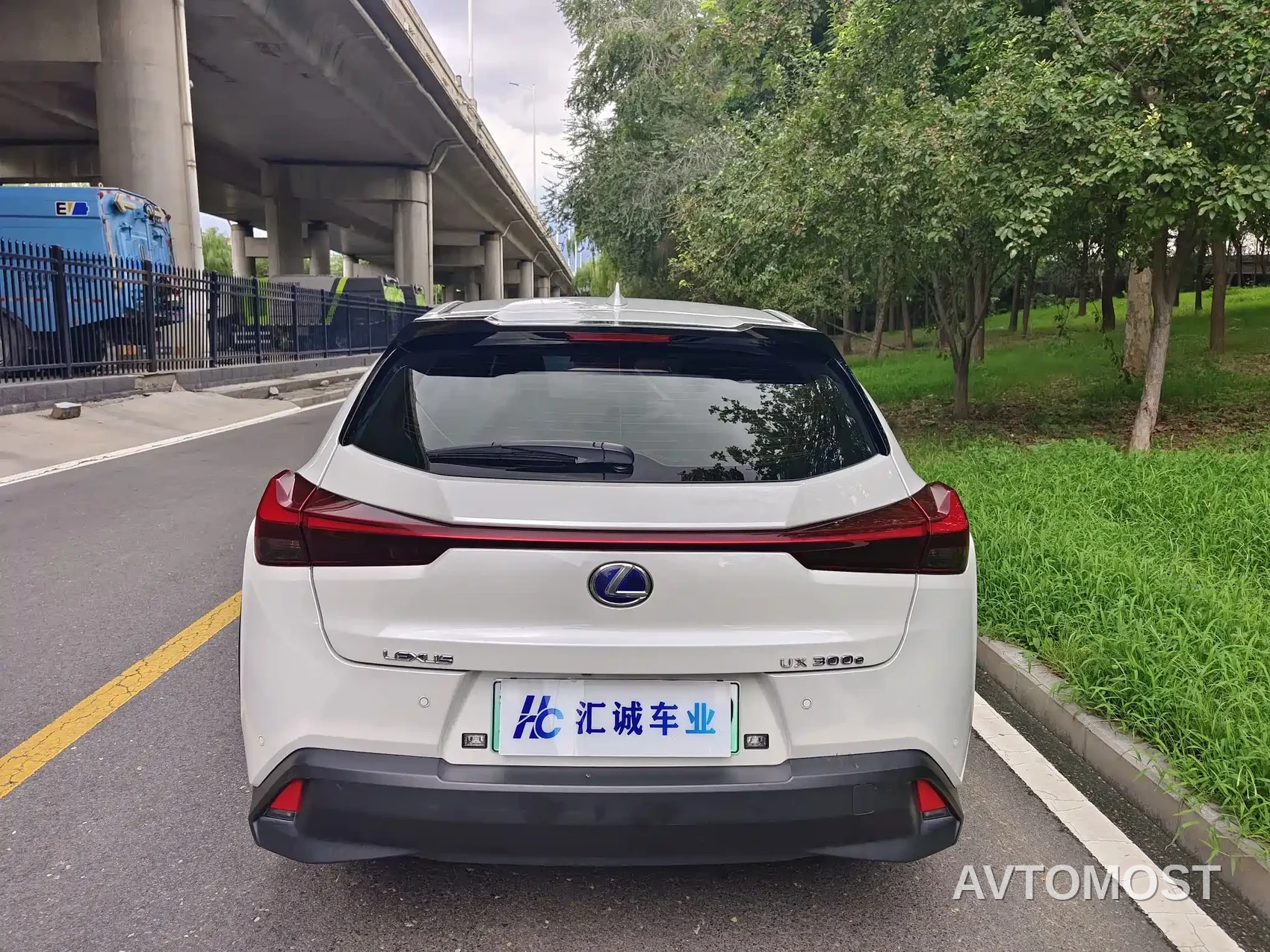 Lexus UX Electric 2020 300e Pure Yue Edition — фото 5