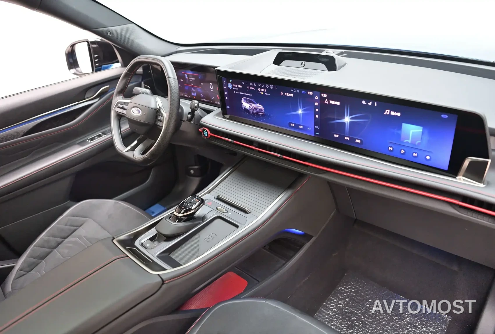 Ford Edge 2023 Edge L 2.0T EcoBoost E Hybrid AWD 7-Seater ST-Line — фото 10