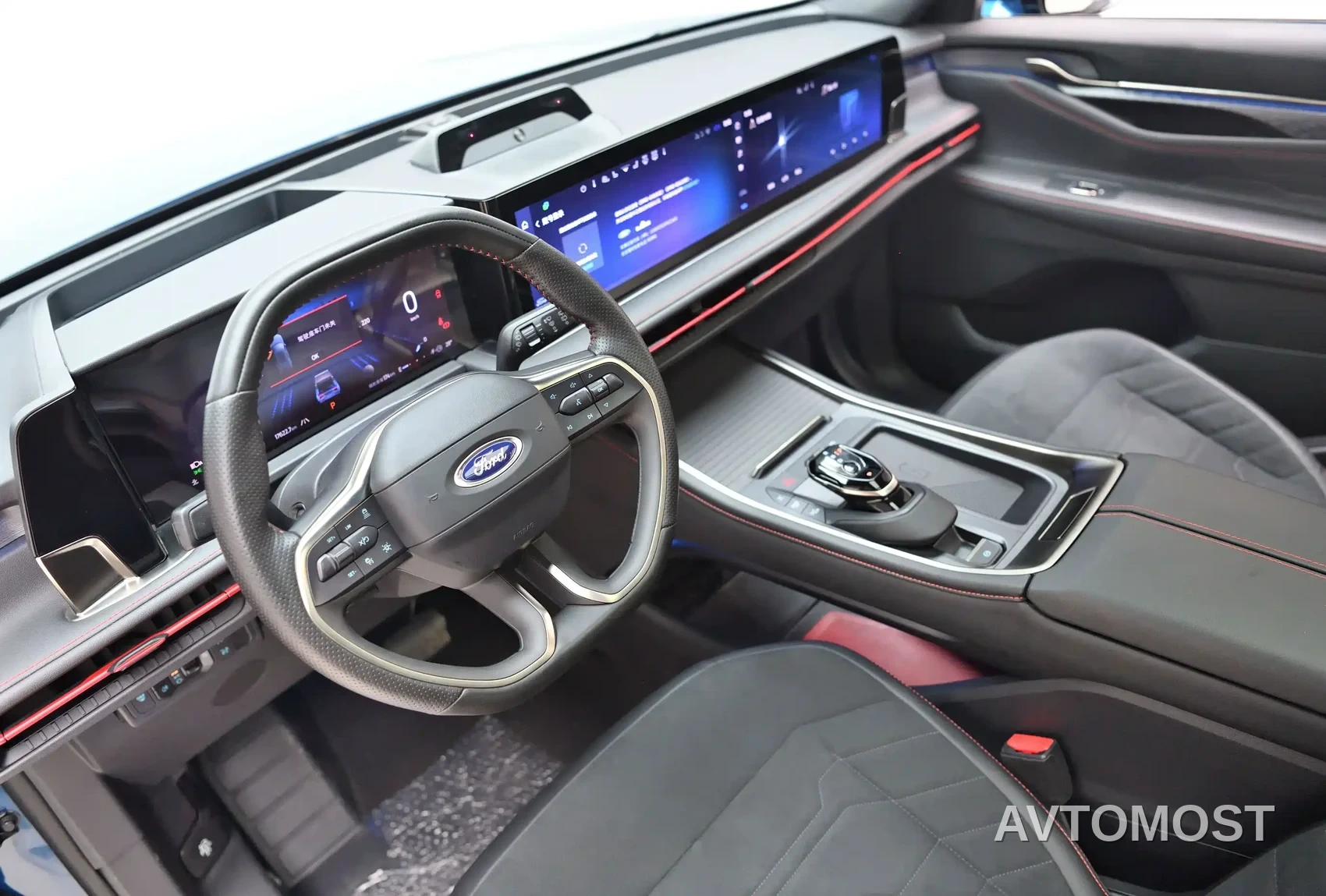 Ford Edge 2023 Edge L 2.0T EcoBoost E Hybrid AWD 7-Seater ST-Line — фото 11
