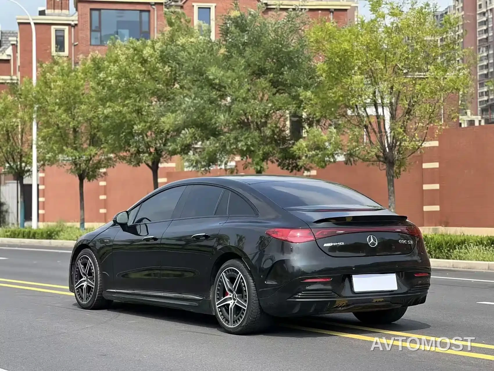 Mercedes-Benz EQE AMG 2023 AMG EQE 53 4MATIC+ — фото 8