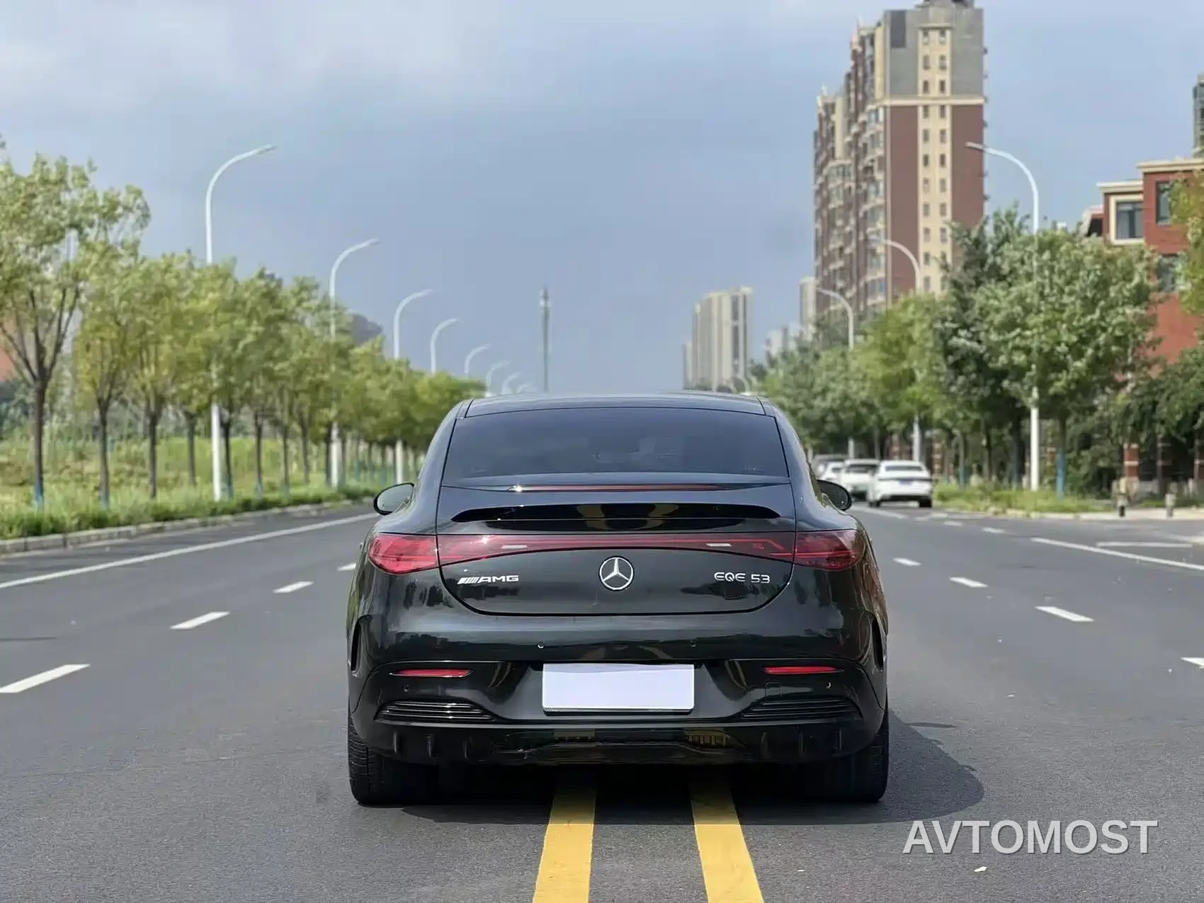 Mercedes-Benz EQE AMG 2023 AMG EQE 53 4MATIC+ — фото 9