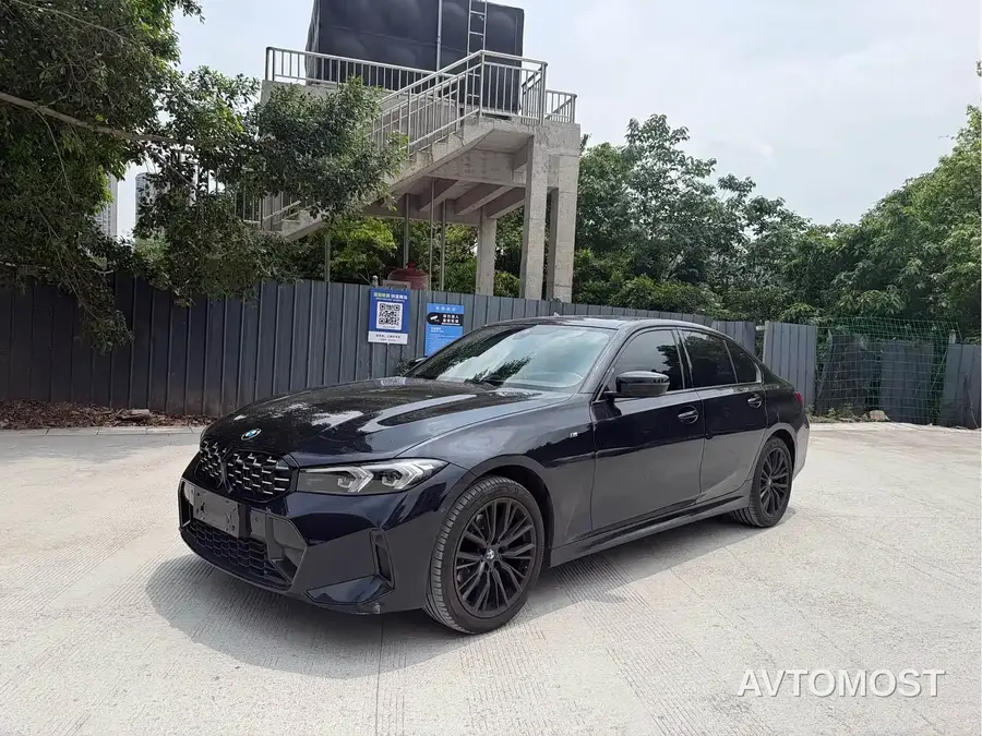 BMW 3 Series 2023 325Li M Sport Black Night Package