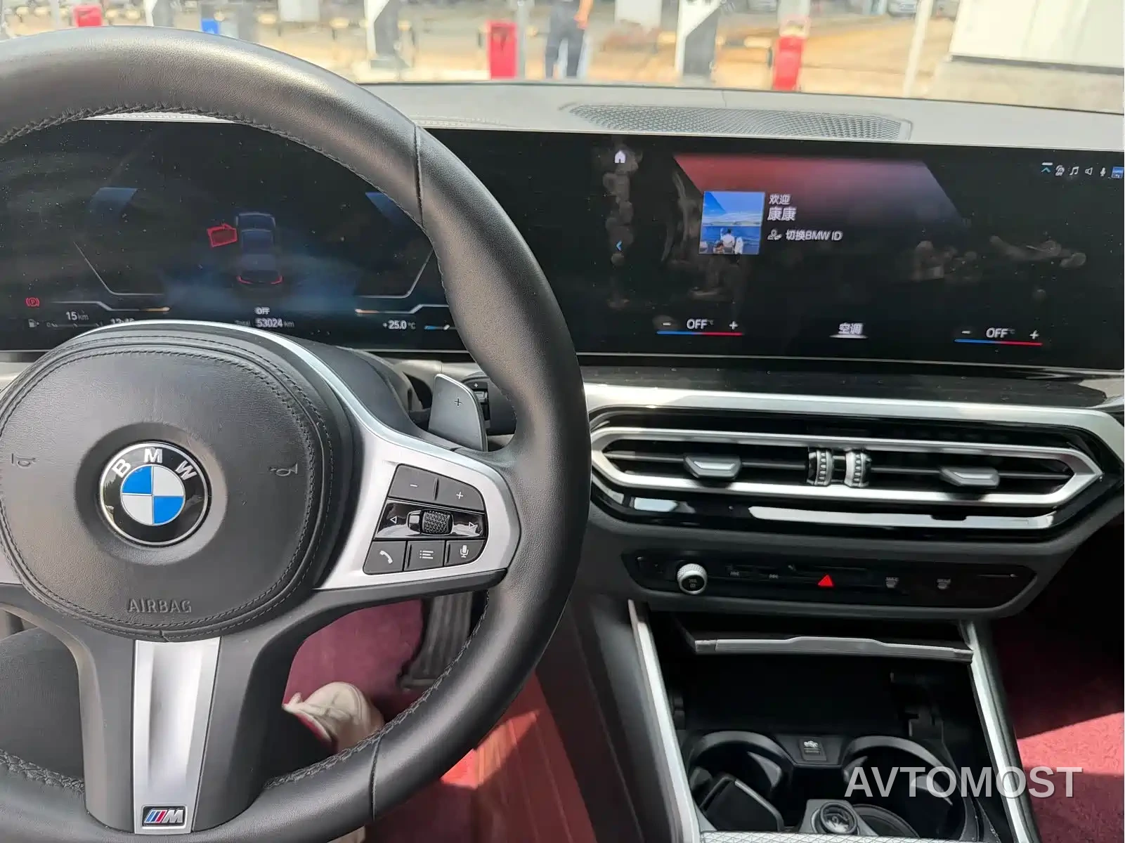 BMW 3 Series 2023 325Li M Sport Black Night Package — фото 7