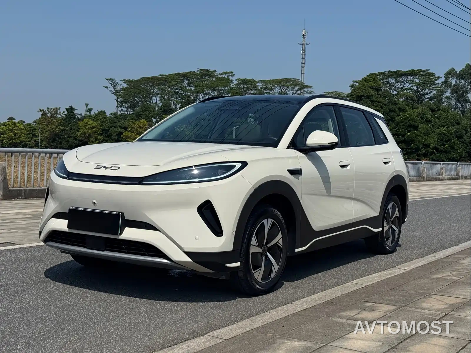 BYD Hai Shi 05 EV 2025 520KM Smart Navigation Edition — фото 1