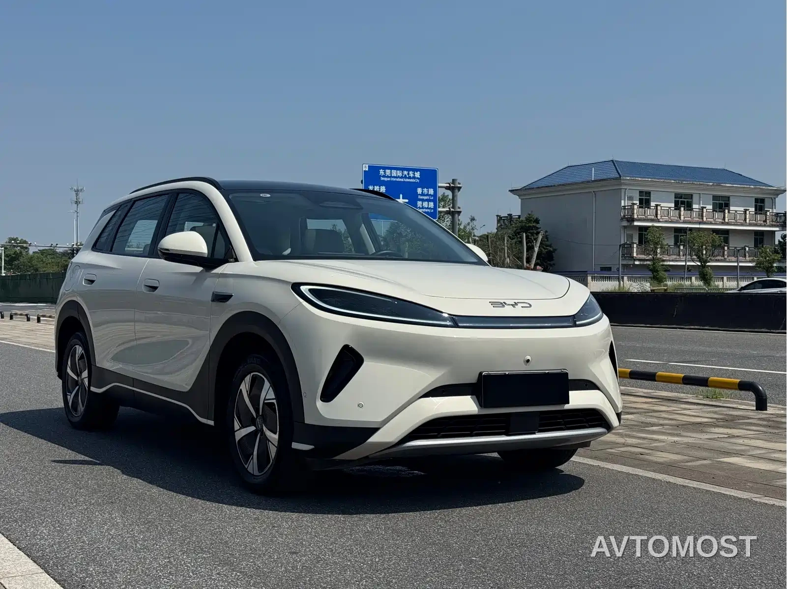 BYD Hai Shi 05 EV 2025 520KM Smart Navigation Edition — фото 3