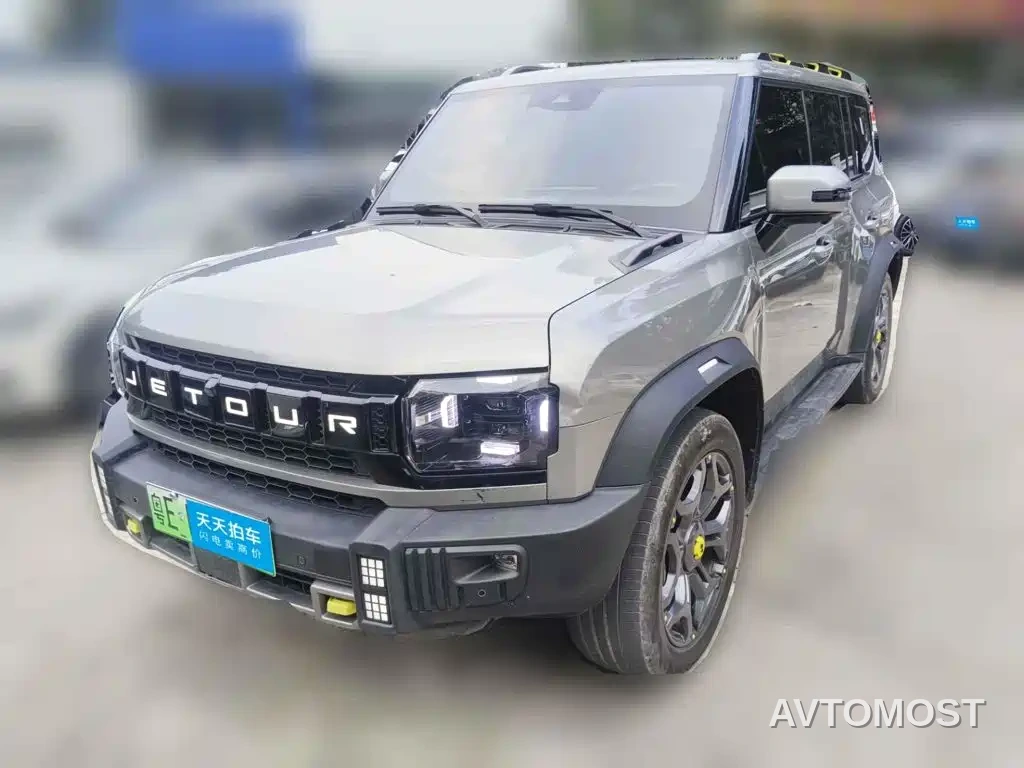 Jetour Shanhai T2 2024 C-DM 208KM Wilderness Edition — фото 1
