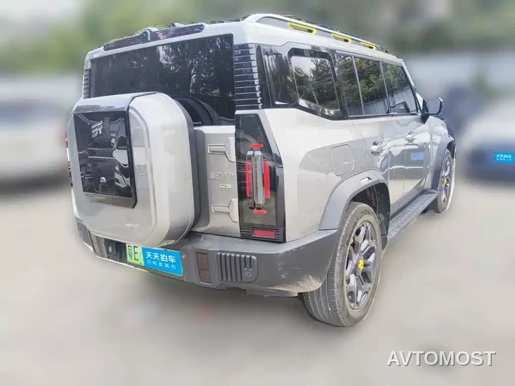 Jetour Shanhai T2 2024 C-DM 208KM Wilderness Edition — фото 2