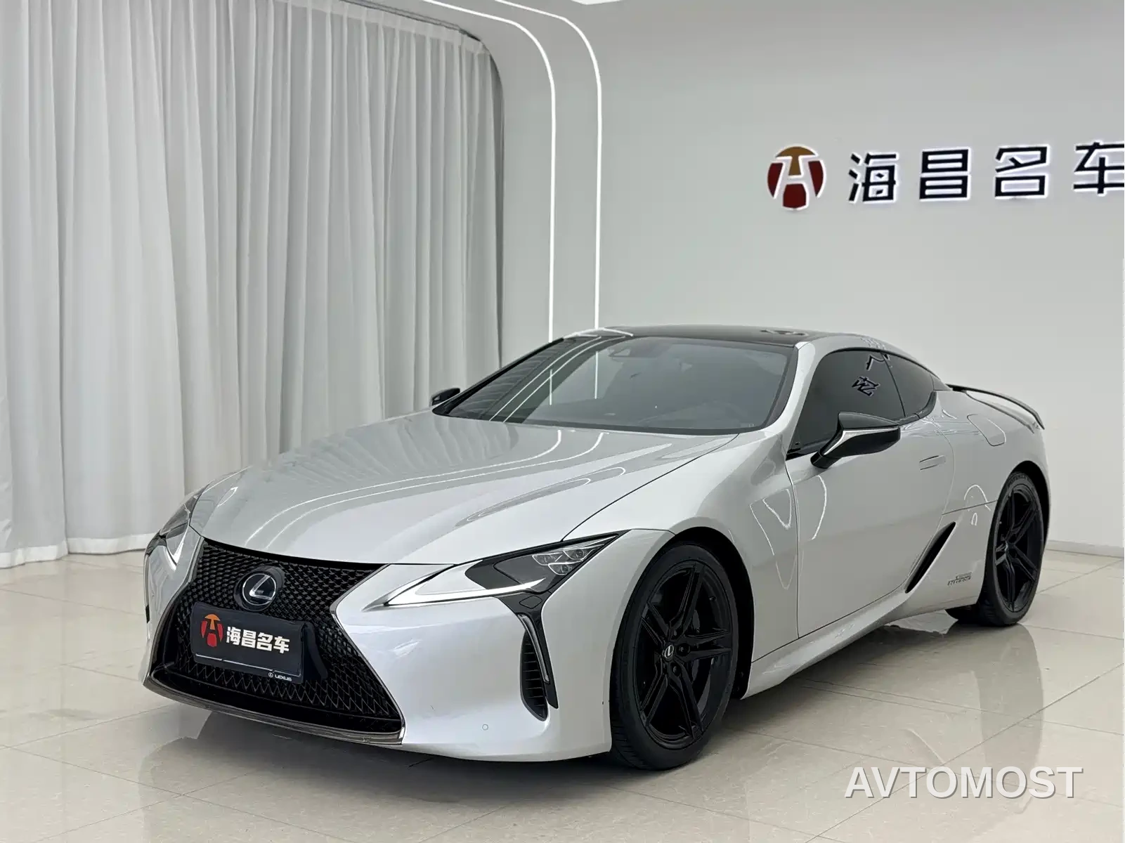 Lexus LC 2021 500h Special Edition — фото 1
