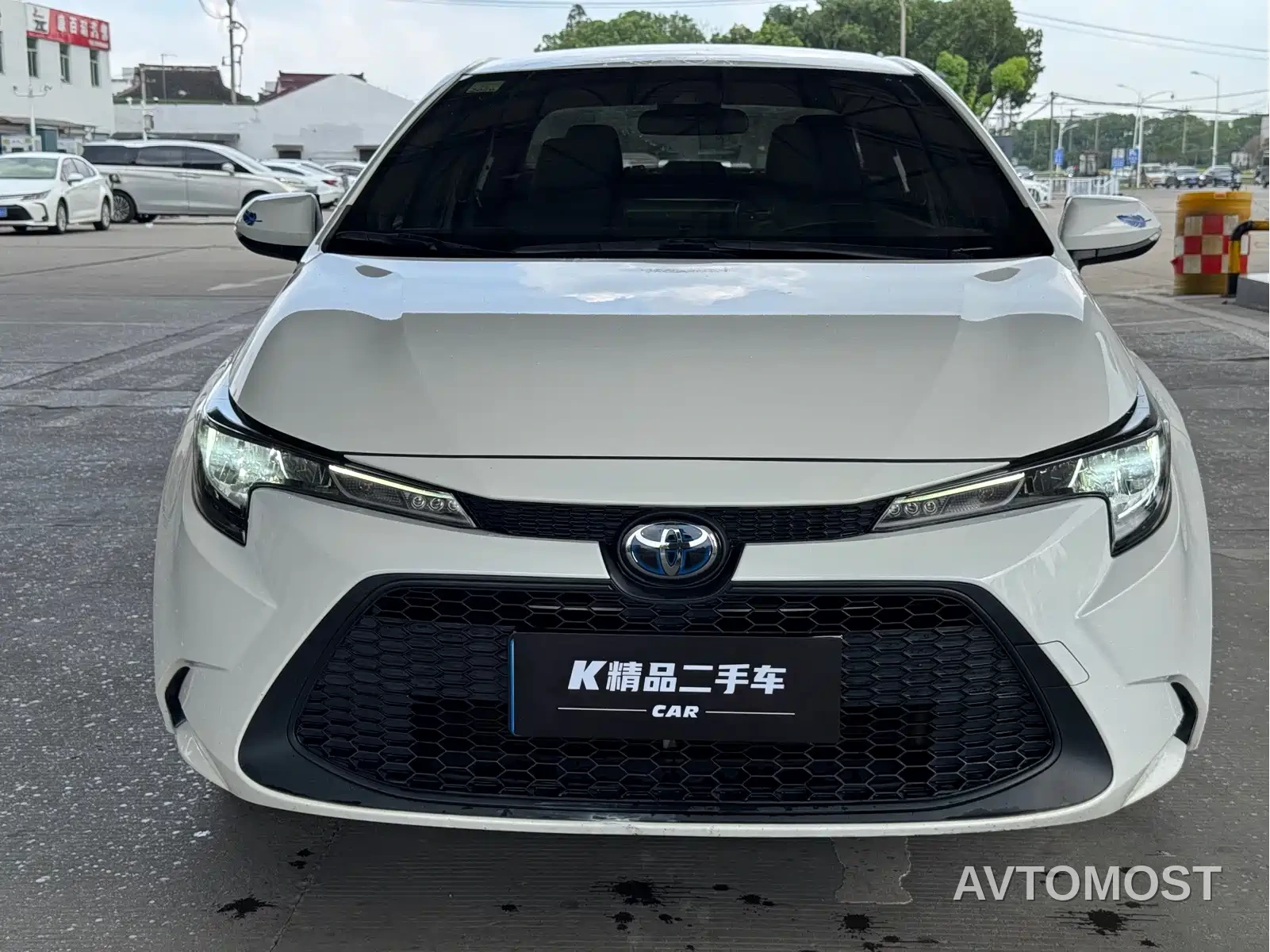Toyota Levin 2021 Dual Hybrid 1.8H E-CVT Leading Edition — фото 3