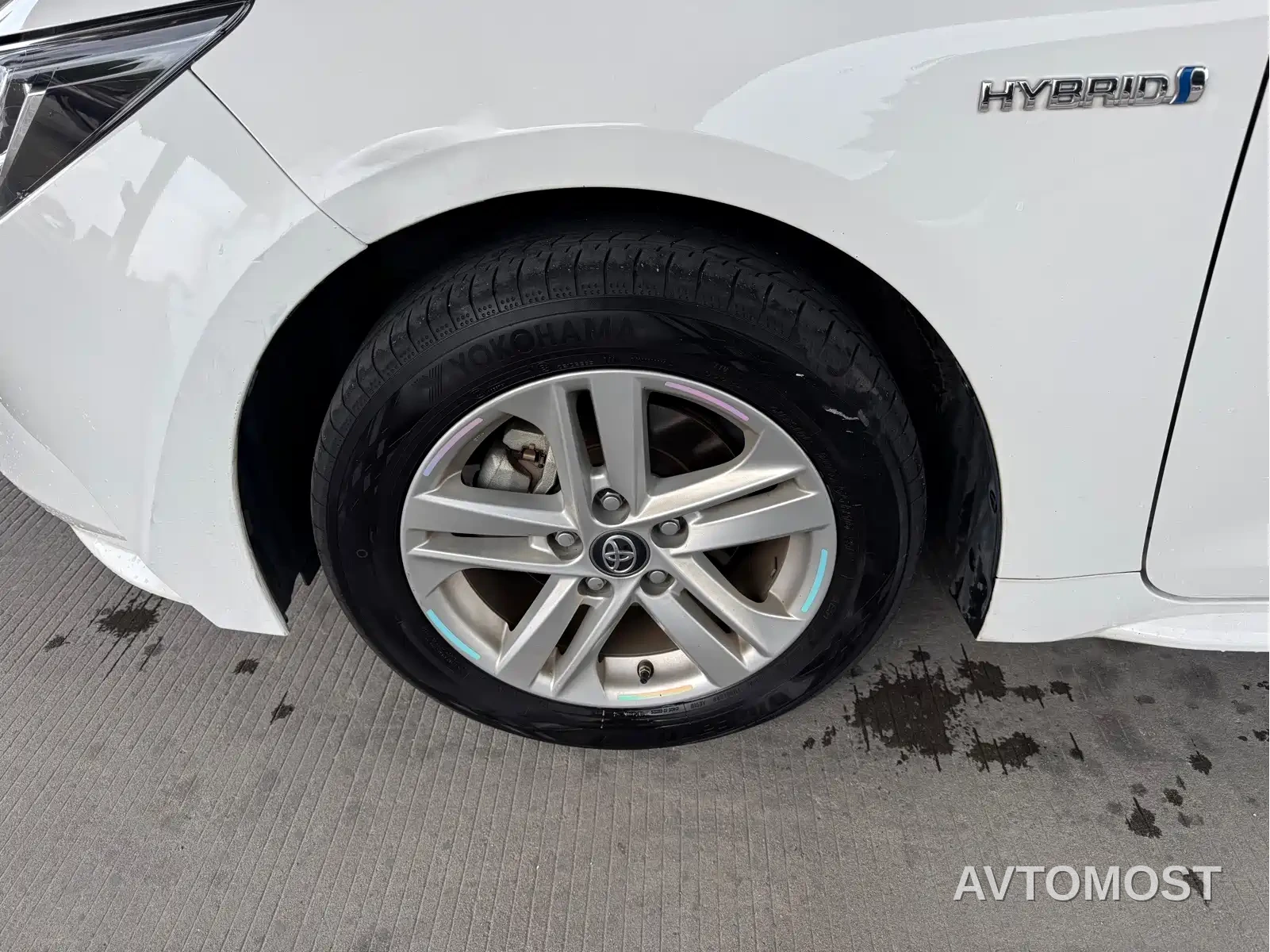 Toyota Levin 2021 Dual Hybrid 1.8H E-CVT Leading Edition — фото 8
