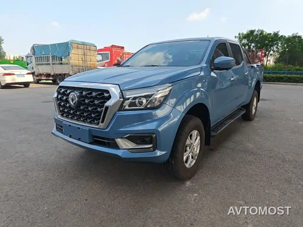 Dongfeng Rich 6 Pro 2025 Model 2.3T Automatic 4x2 Diesel Luxury Edition Flatbed Long Cargo Box — фото 1