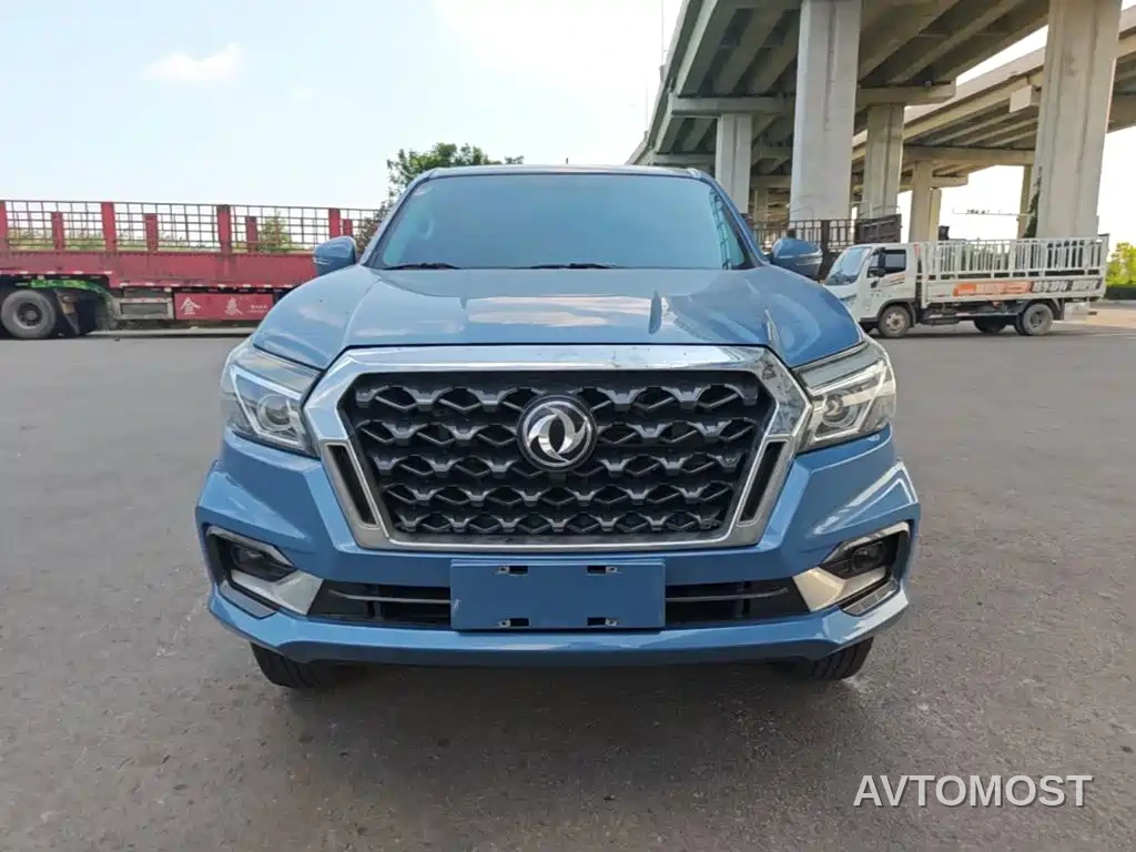 Dongfeng Rich 6 Pro 2025 Model 2.3T Automatic 4x2 Diesel Luxury Edition Flatbed Long Cargo Box — фото 2