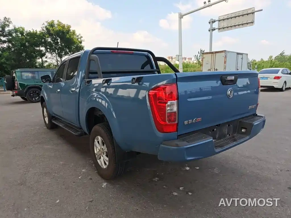 Dongfeng Rich 6 Pro 2025 Model 2.3T Automatic 4x2 Diesel Luxury Edition Flatbed Long Cargo Box — фото 4