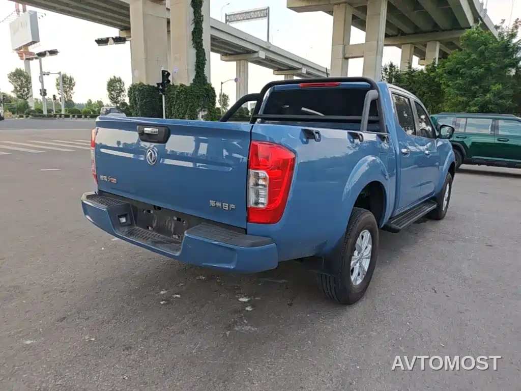 Dongfeng Rich 6 Pro 2025 Model 2.3T Automatic 4x2 Diesel Luxury Edition Flatbed Long Cargo Box — фото 6