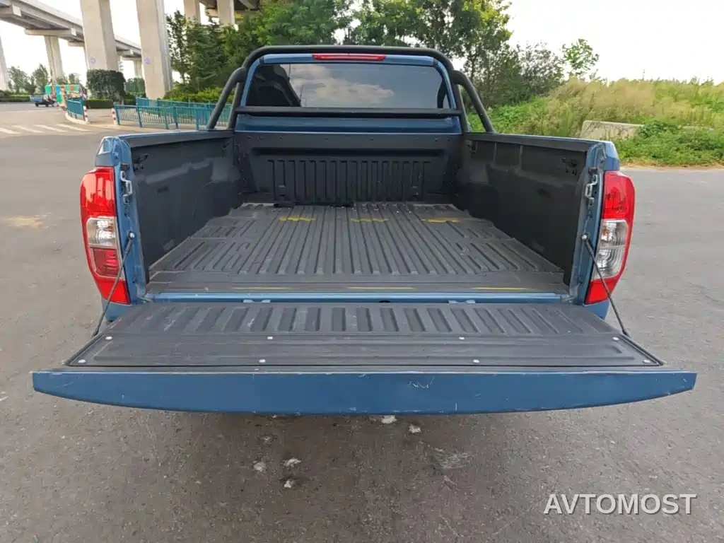 Dongfeng Rich 6 Pro 2025 Model 2.3T Automatic 4x2 Diesel Luxury Edition Flatbed Long Cargo Box — фото 18