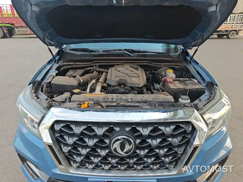 Dongfeng Rich 6 Pro 2025 Model 2.3T Automatic 4x2 Diesel Luxury Edition Flatbed Long Cargo Box — фото 19