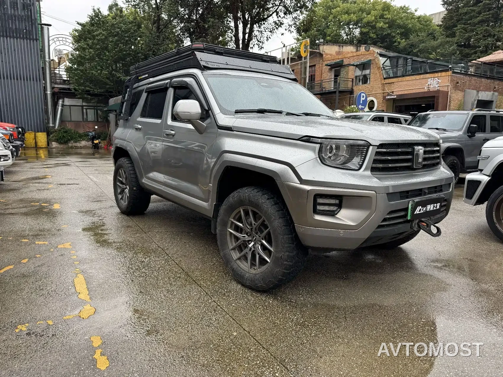 Tank 700 New Energy 2024 Hi4-T Ultimate Edition — фото 2